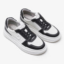 Tênis Masculino Block Branco/Preto